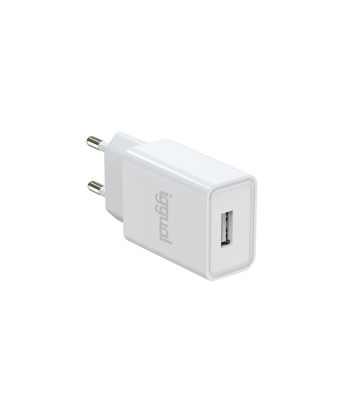 iggual Cargador de pared 1xUSB 5V/2A (10W)