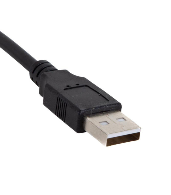 iggual Cable USB 2.0 A(M)-B(M) A-B macho 2 metros