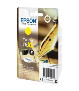Epson Cartucho T1634XL Amarillo