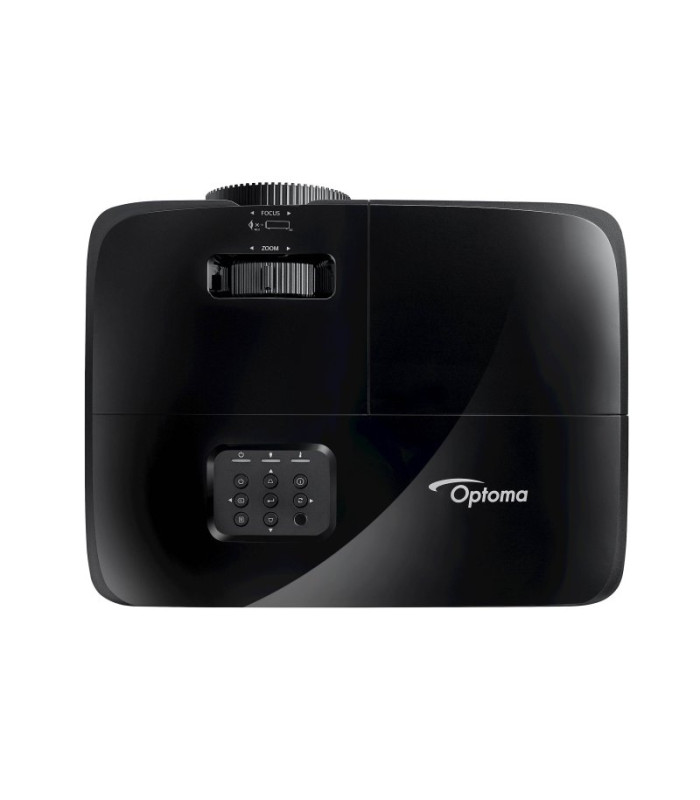 Proyector optoma w371 ansi dlp wxga - 3800 lumenes - hdmi - vga - negro