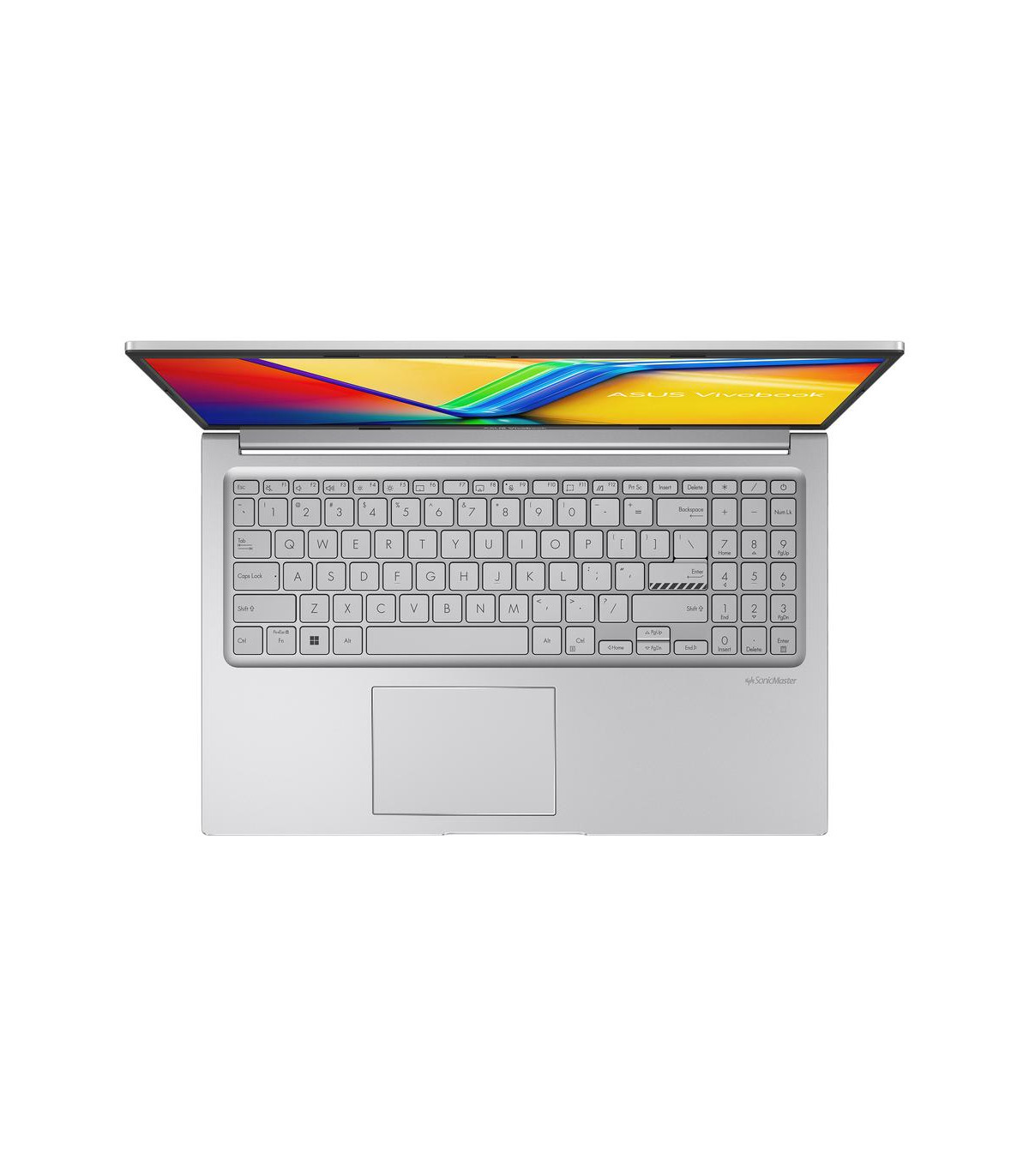 Portatil asus vivobook 15 x1504va - bq4271 core 7 - 150u -  16gb -  ssd 512gb -  15.6 pulgadas -  freedos