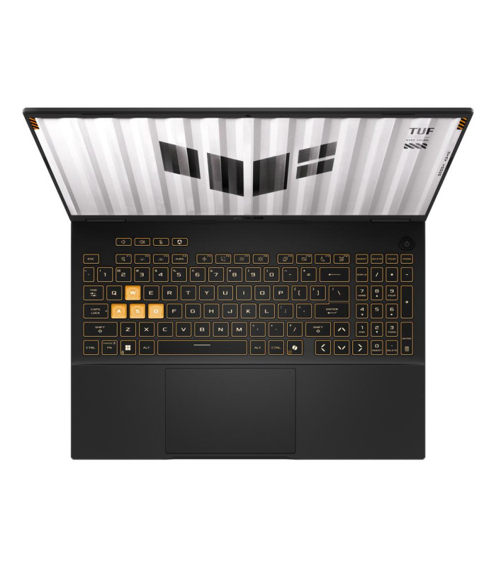 Portatil asus tuf gaming f16 tuf608jpr - qt031 i7 - 14650hx -  32gb -  ssd 1tb -  rtx 5070 8gb -  16 pulgadas wqxga -  freedos