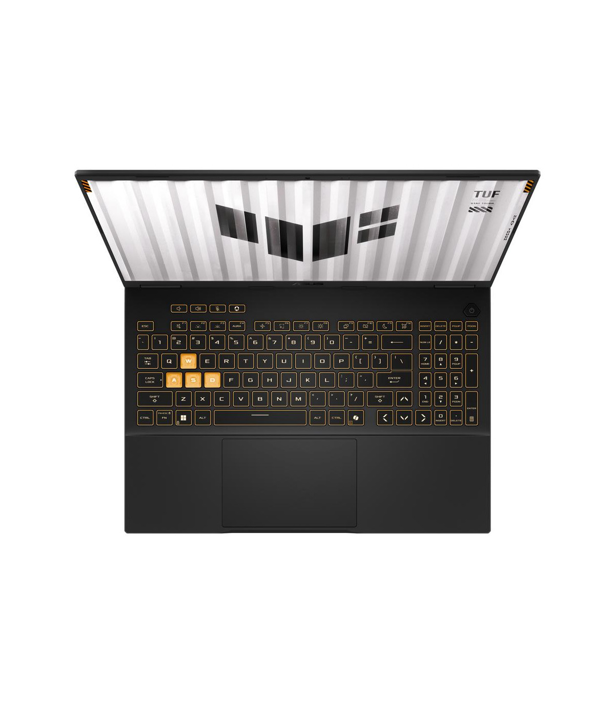 Portatil asus tuf gaming f16 tuf608jpr - qt031 i7 - 14650hx -  32gb -  ssd 1tb -  rtx 5070 8gb -  16 pulgadas wqxga -  freedos