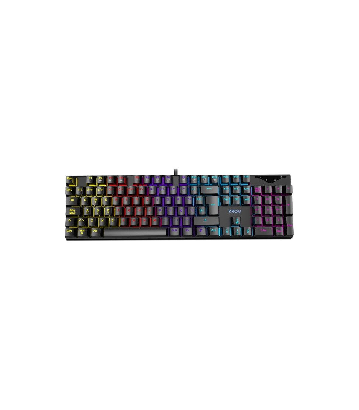 KROM teclado mecanico KASIC rgb