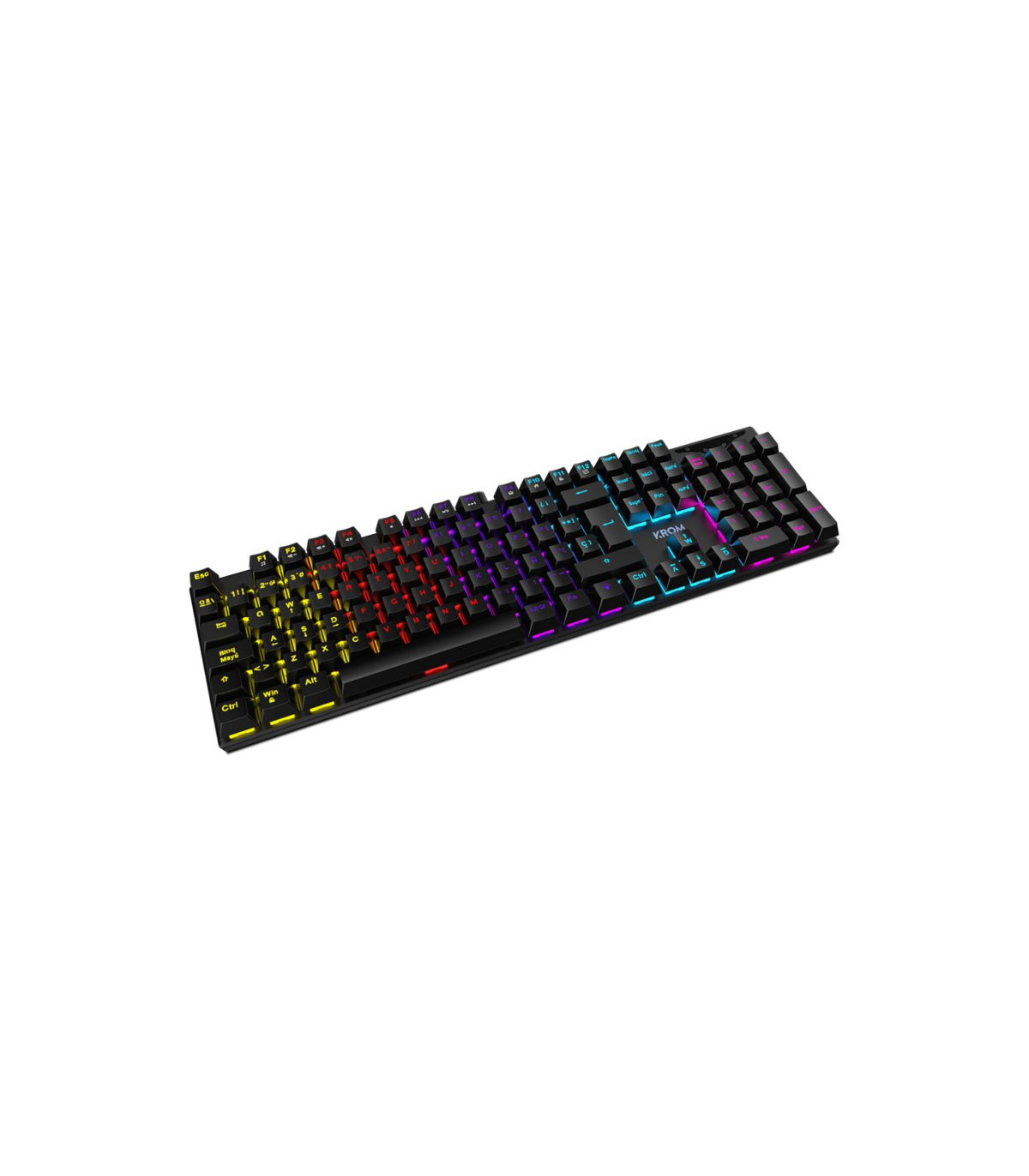 KROM teclado mecanico KASIC rgb