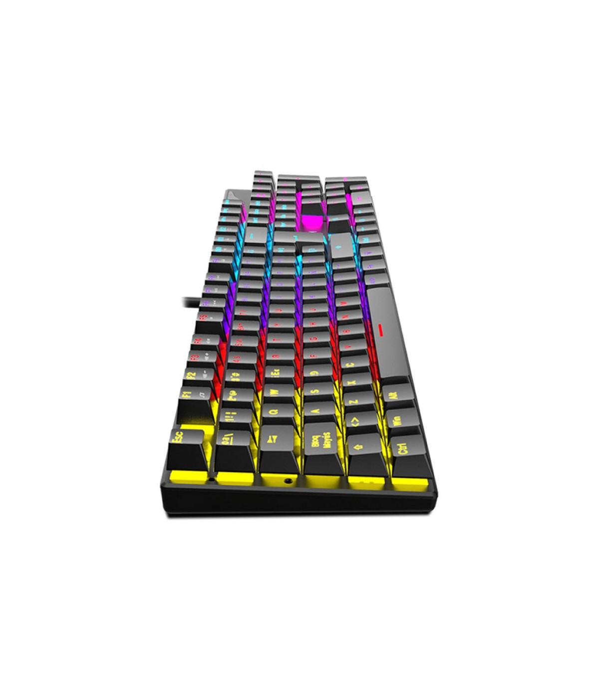 KROM teclado mecanico KASIC rgb