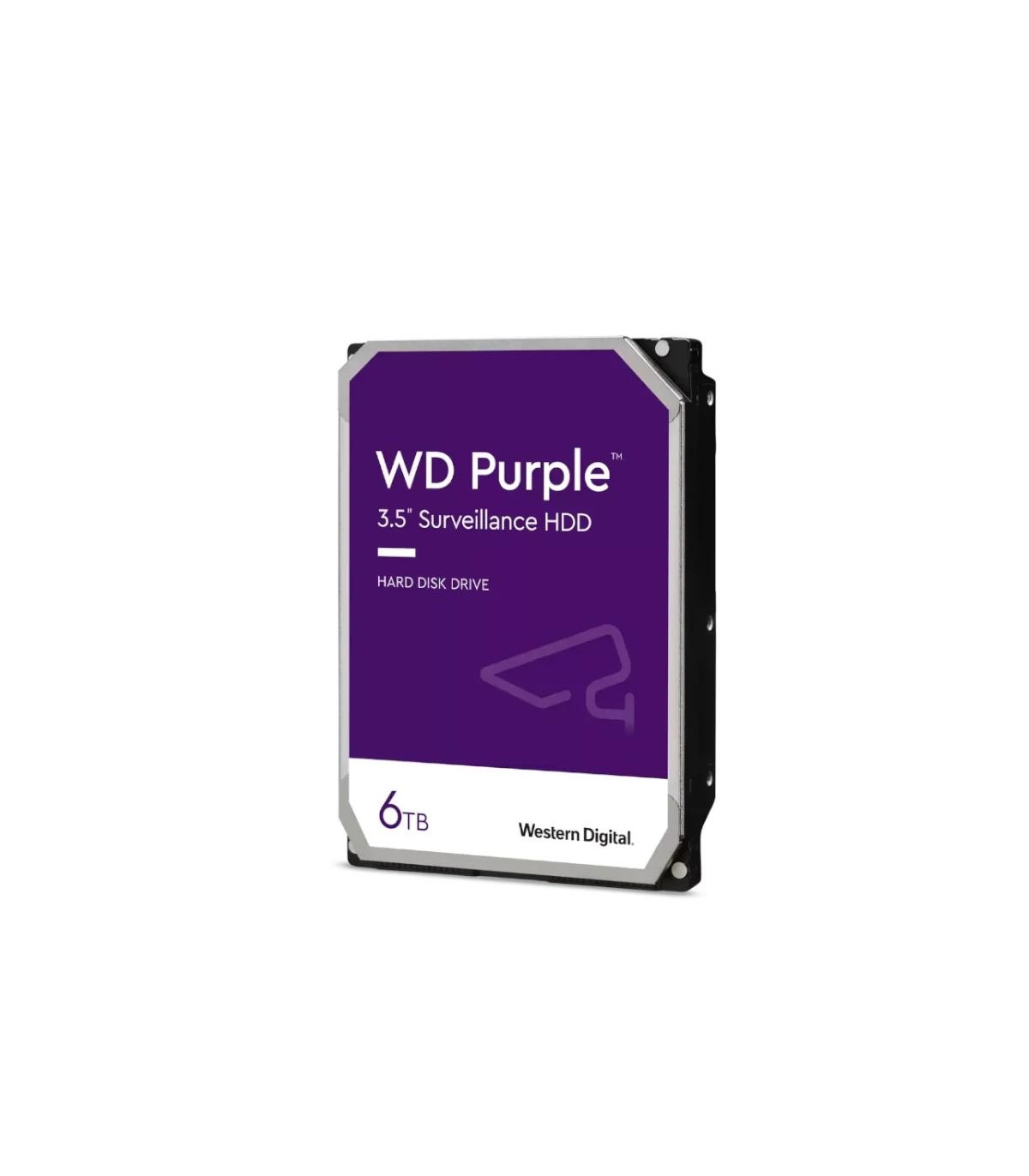 Western Digital Purple WD64PURZ 6TB SATA-600