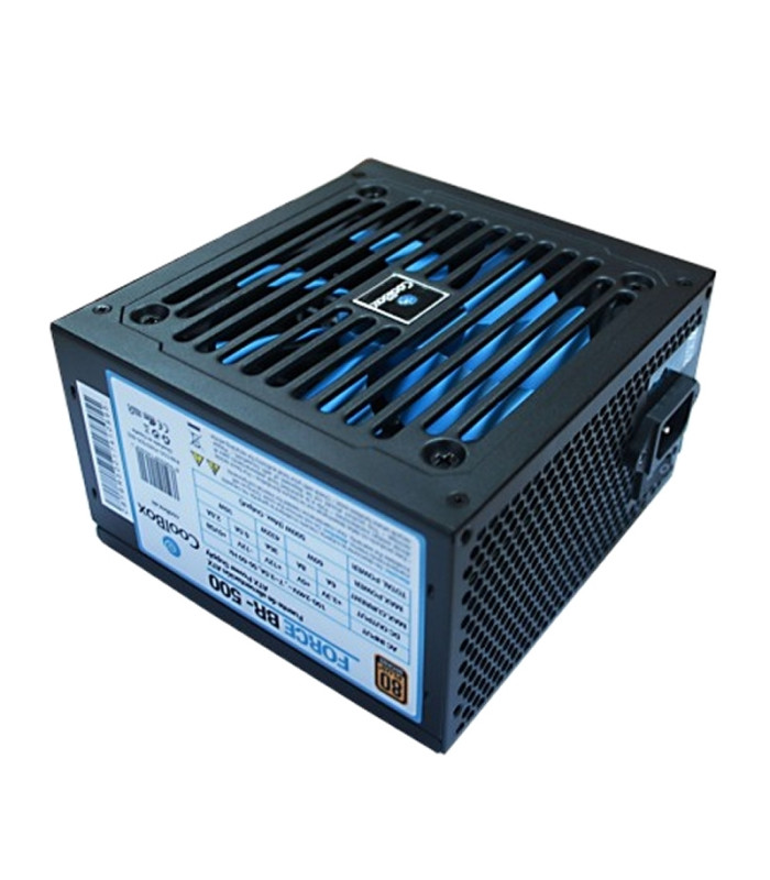CoolBox Fuente AL. ATX FORCE-BR500 BRONZE OEM