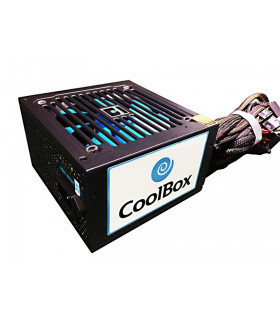 CoolBox Fuente AL. ATX FORCE-BR500 BRONZE OEM