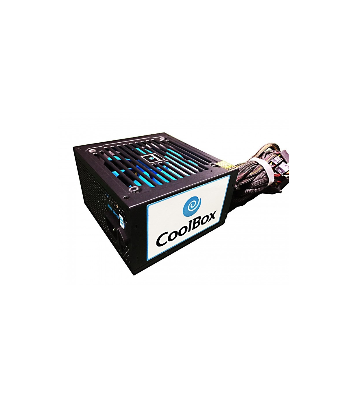 CoolBox Fuente AL. ATX FORCE-BR500 BRONZE OEM