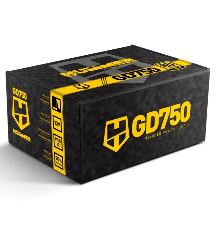 Nox Fuente HUMMER GDM750W modular ATX3.1 80+GOLD