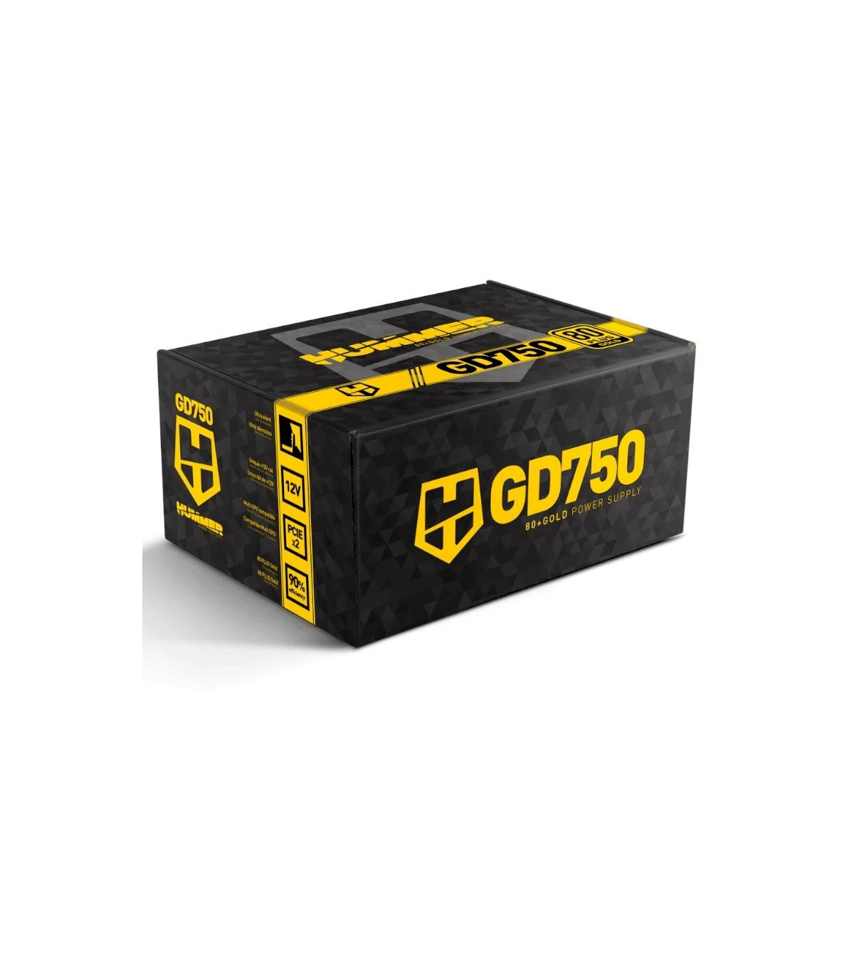 Nox Fuente HUMMER GDM750W modular ATX3.1 80+GOLD