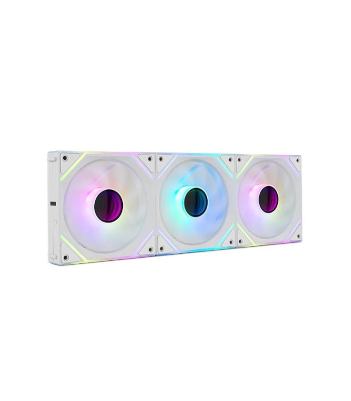 Nox Vent. HUMMER PRO LINK Kit x3 fans ARGB Mag Bl