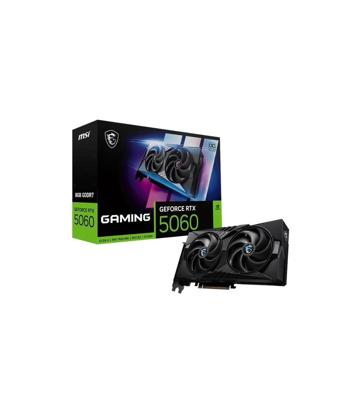 MSI VGA NVIDIA RTX 5060 8G GAMING OC DDR7
