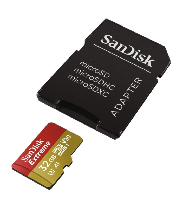 Sandisk SDSQXAF-032G-GN6AA microSDHC 32GB C10 c/a
