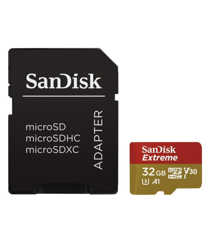 Sandisk SDSQXAF-032G-GN6AA microSDHC 32GB C10 c/a