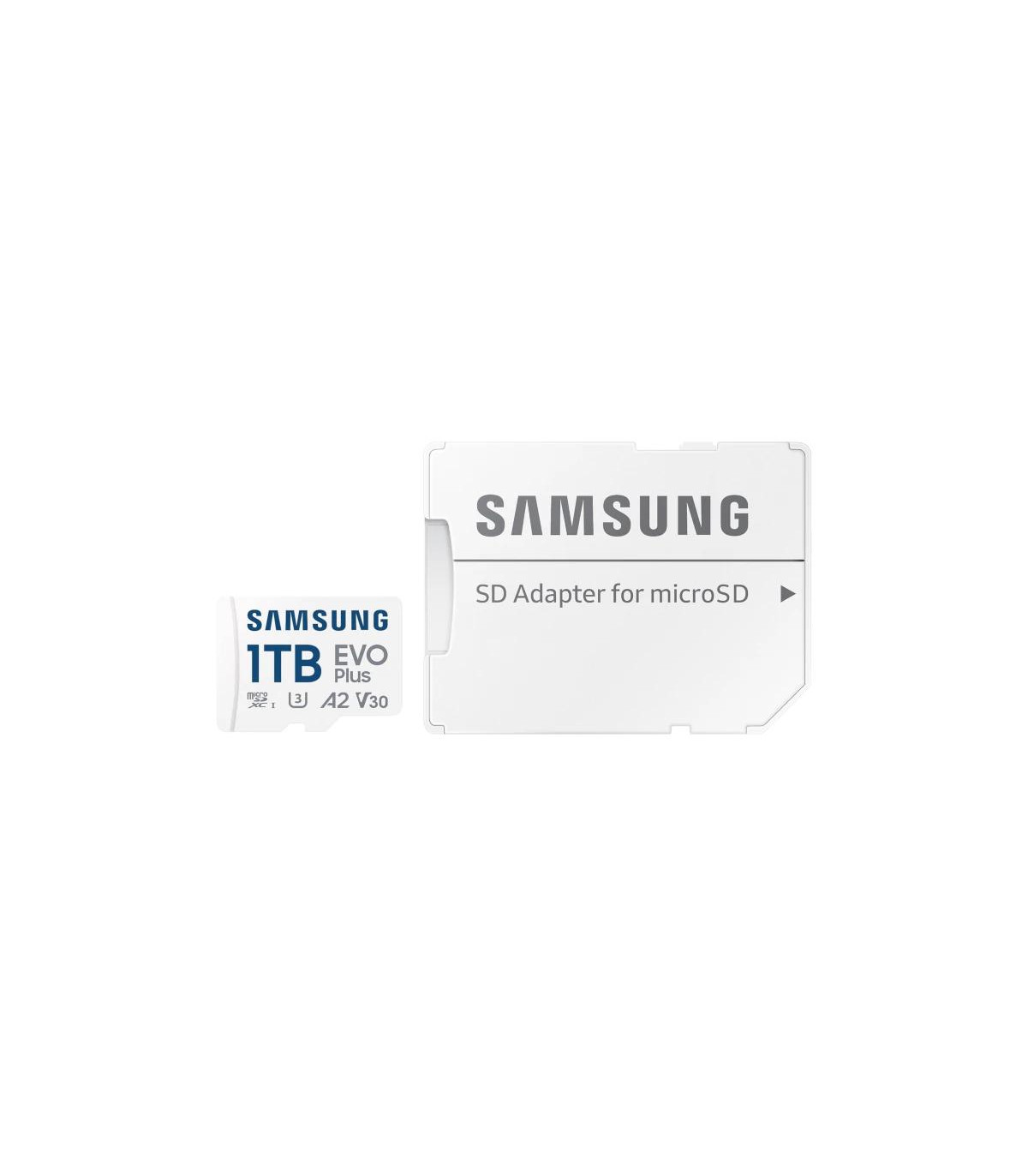 Samsung MicroSDHC EVO Plus New 1TB Clase 10