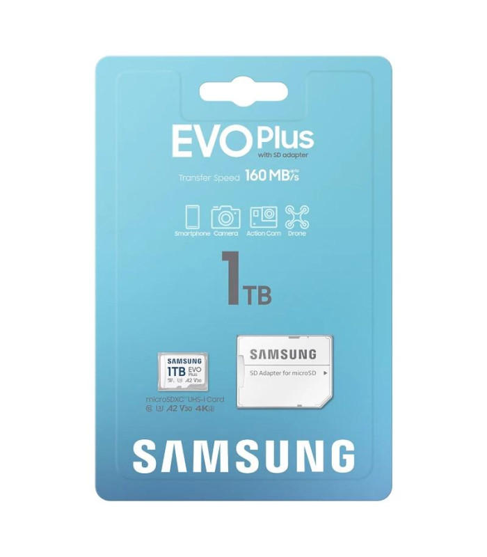 Samsung MicroSDHC EVO Plus New 1TB Clase 10