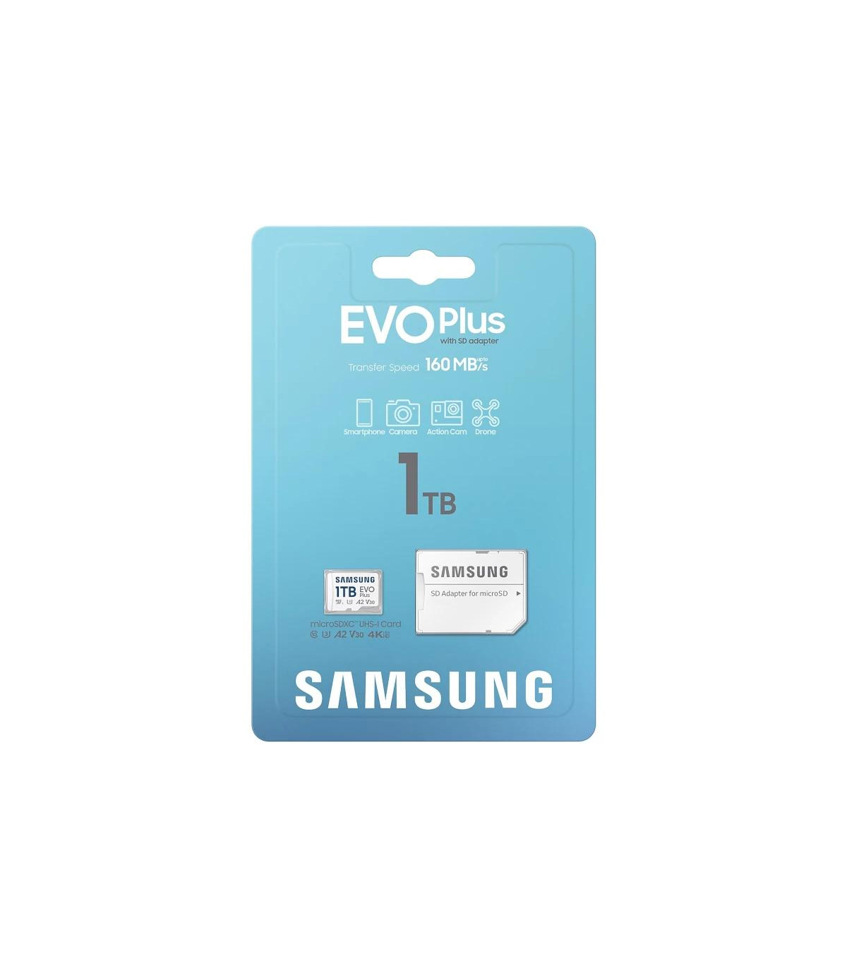 Samsung MicroSDHC EVO Plus New 1TB Clase 10