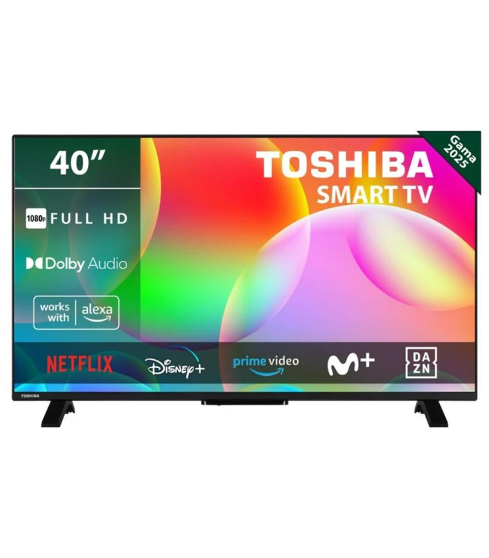 Tv toshiba 40 pulgadas led fhd -  40lv2563dg - smart tv