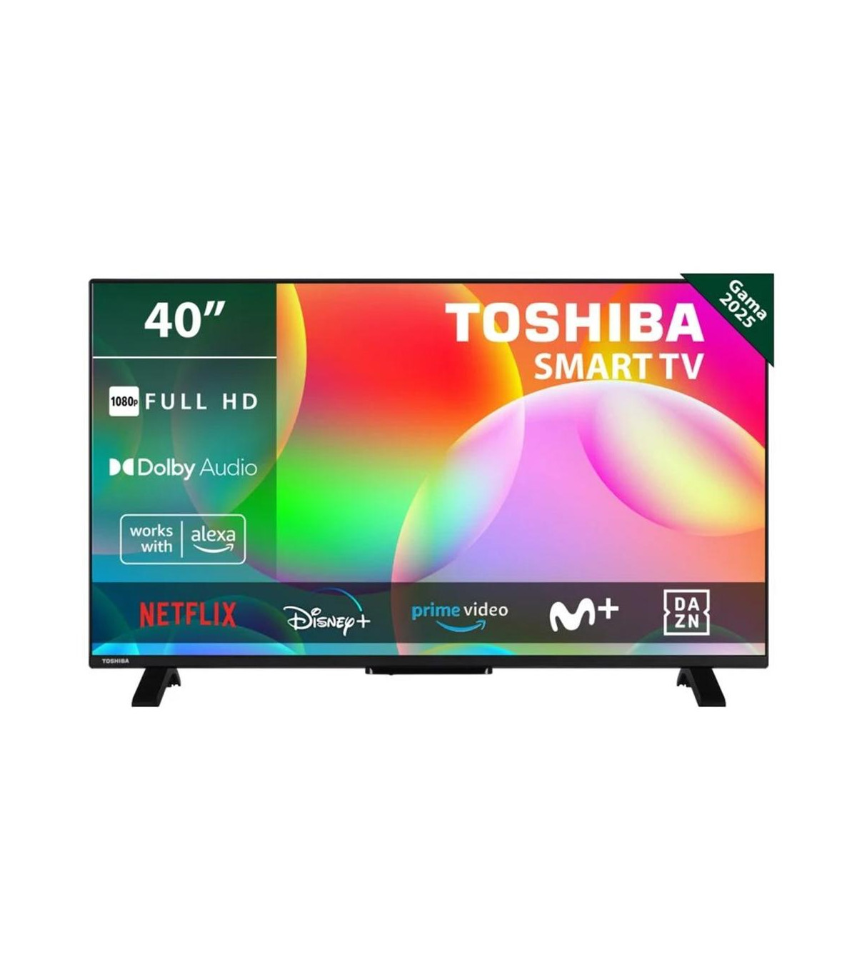 Tv toshiba 40 pulgadas led fhd -  40lv2563dg - smart tv