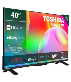 Tv toshiba 40 pulgadas led fhd - 40lv2563dg - smart tv
