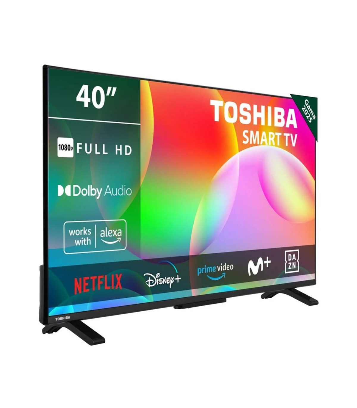 Tv toshiba 40 pulgadas led fhd -  40lv2563dg - smart tv
