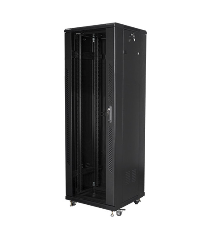 Armario lanberg rack 19 pulgadas 37u 600x600 negro