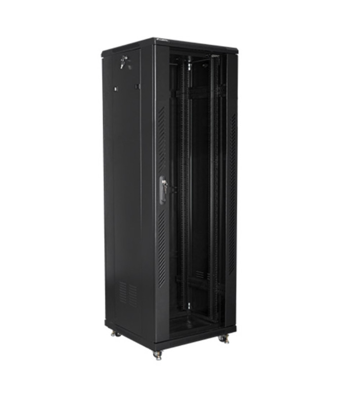 Armario lanberg rack 19 pulgadas 37u 600x600 negro