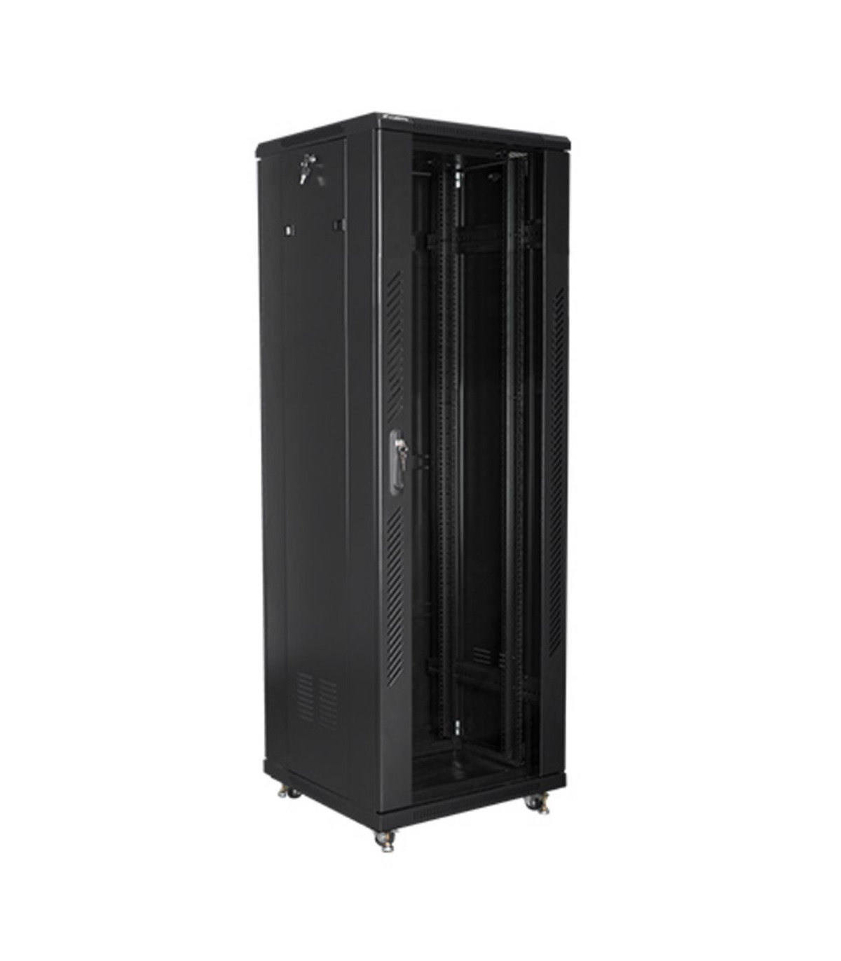 Armario lanberg rack 19 pulgadas 37u 600x600 negro