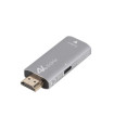 Adaptador 4k hdmi a displayport lanberg macho - hembra
