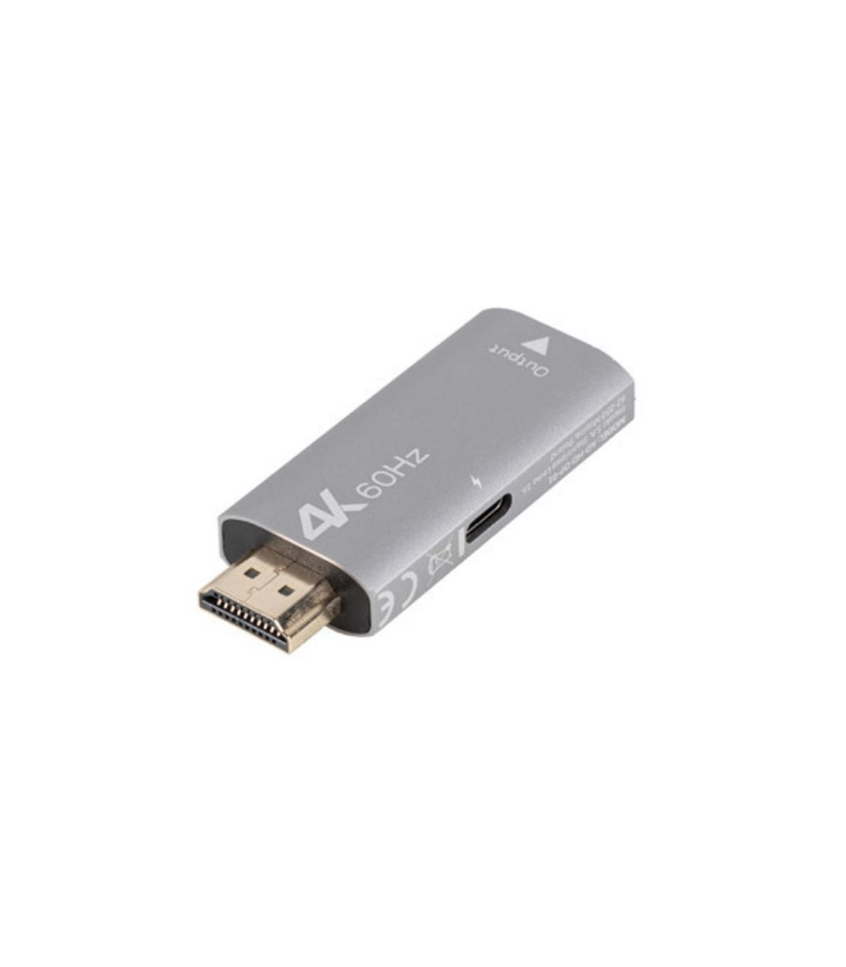 Adaptador 4k hdmi a displayport lanberg macho - hembra