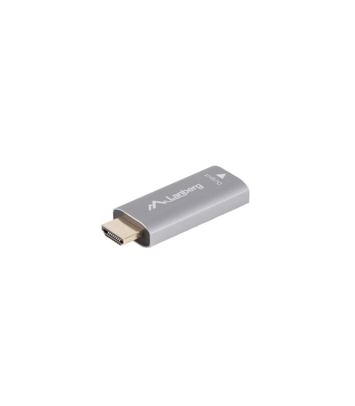 Adaptador 4k hdmi a displayport lanberg macho - hembra