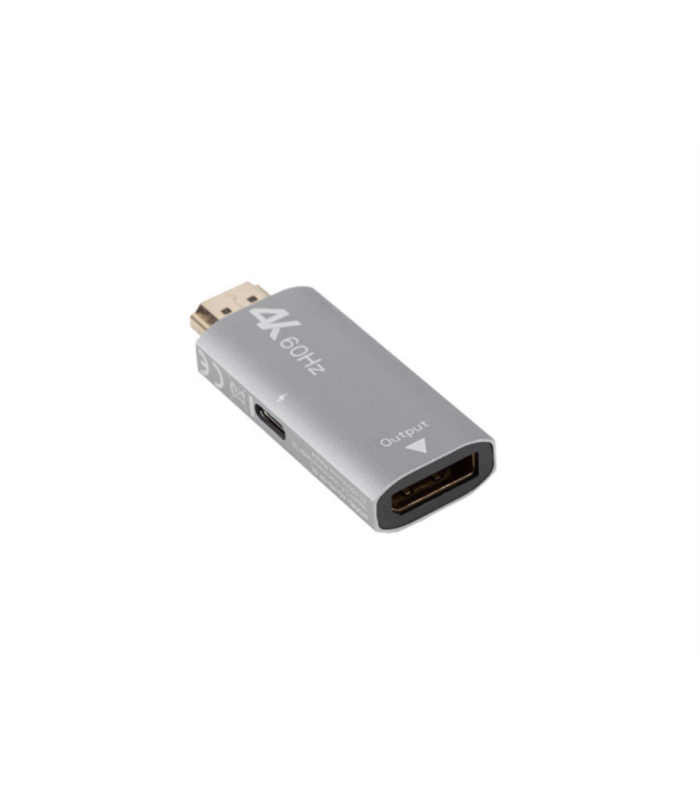 Adaptador 4k hdmi a displayport lanberg macho - hembra