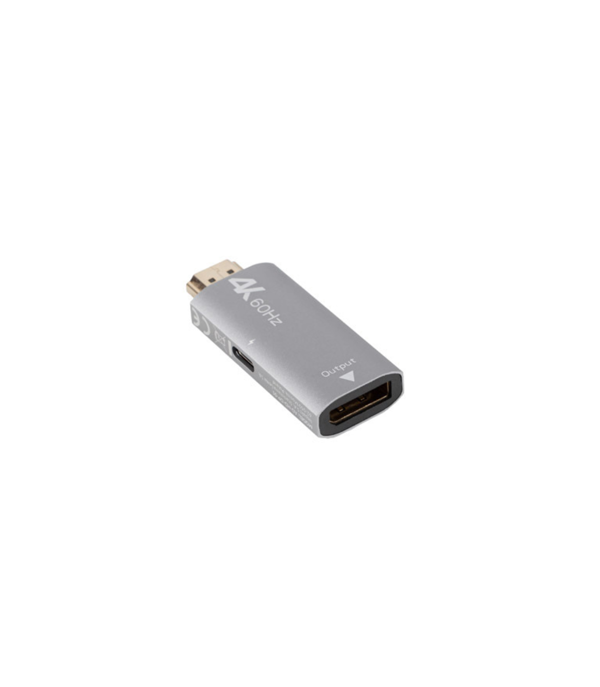 Adaptador 4k hdmi a displayport lanberg macho - hembra