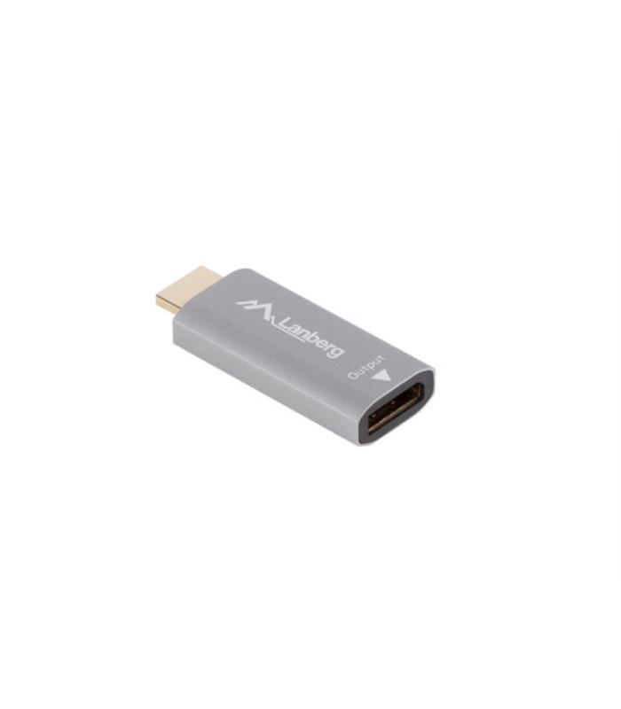 Adaptador 4k hdmi a displayport lanberg macho - hembra