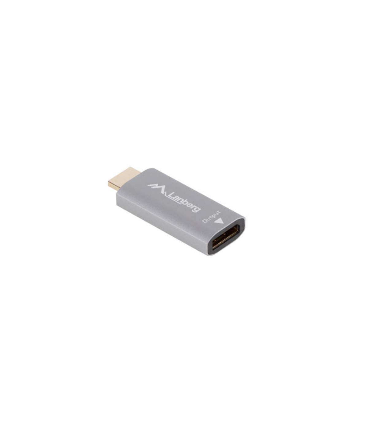 Adaptador 4k hdmi a displayport lanberg macho - hembra