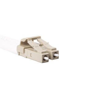 Cable de fibra optica lanberg multi lc - upc - sc - upc duplex lszh om4 50 - 125 3.0 - 1m