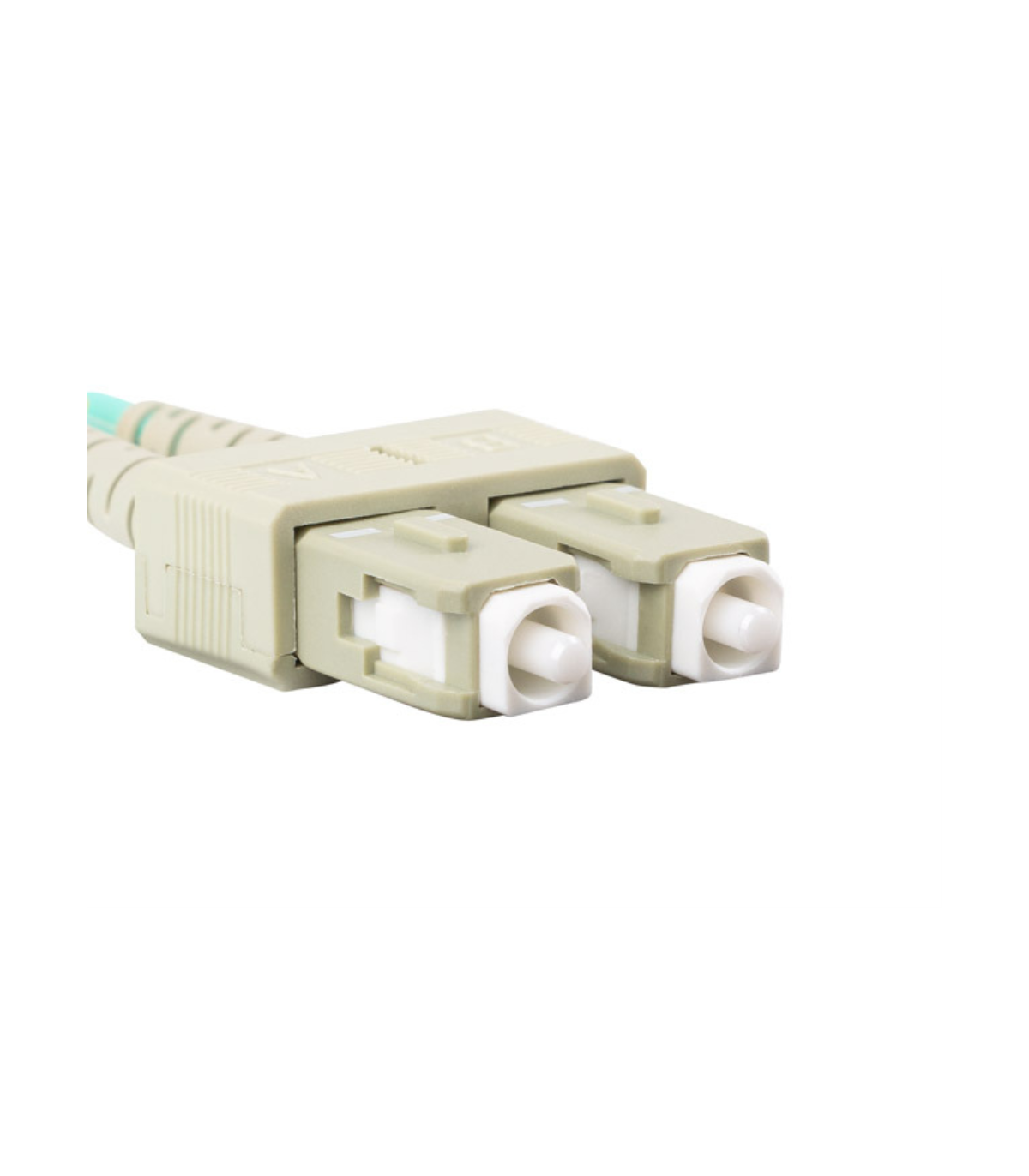 Cable de fibra optica lanberg multi lc -  upc -  sc -  upc duplex lszh om4 50 - 125 3.0 - 1m