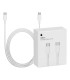 Cable original apple iphone usb tipo c a usb tipo c -  2 m - blanco