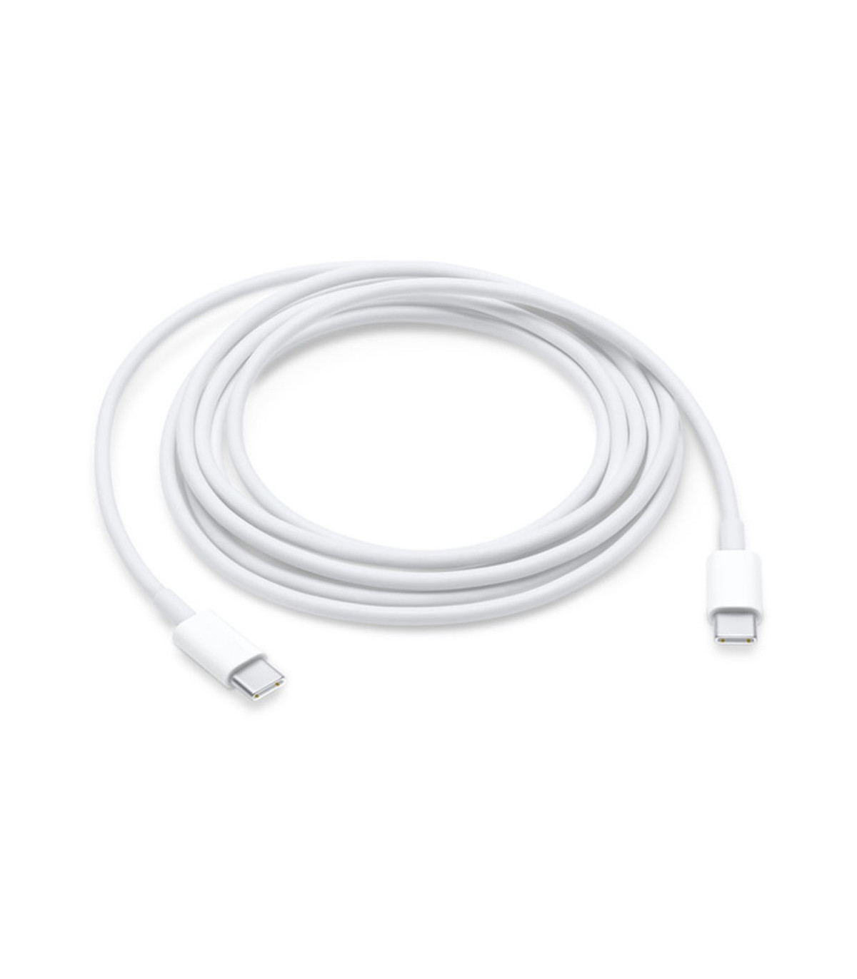 Cable original apple iphone usb tipo c a usb tipo c -  2 m - blanco