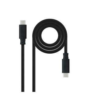Nanocable Cable USB 3.1GEN2 5A USB-C/M-USB-C/M 2 M