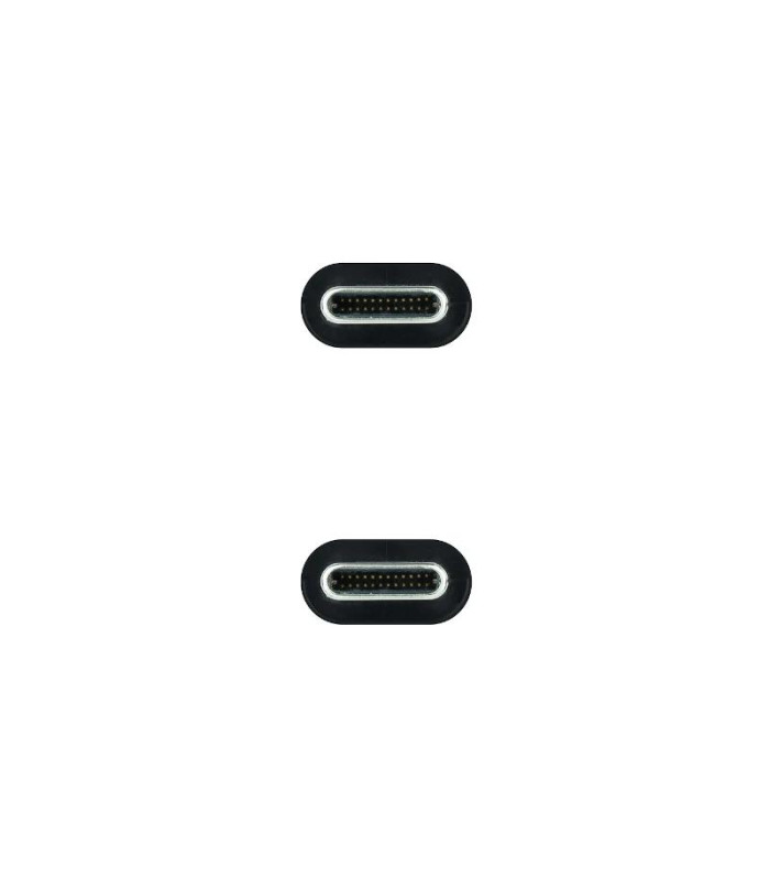 Nanocable Cable USB 3.1GEN2 5A USB-C/M-USB-C/M 2 M