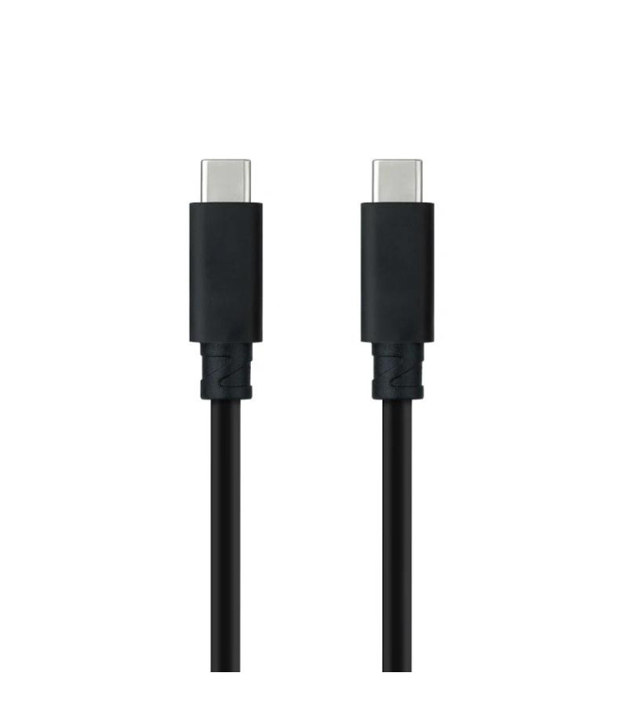 Nanocable Cable USB 3.1GEN2 5A USB-C/M-USB-C/M 2 M