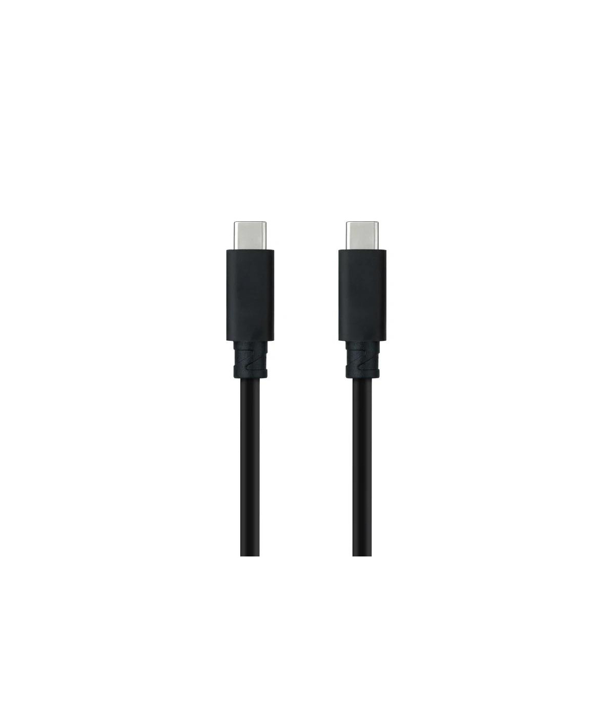 Nanocable Cable USB 3.1GEN2 5A USB-C/M-USB-C/M 2 M
