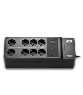 APC Back-UPS 500VA/300W 8 Schuko 1 USB A