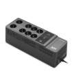 APC Back UPS 650VA/400W 8 tomas Schuko USB A+C
