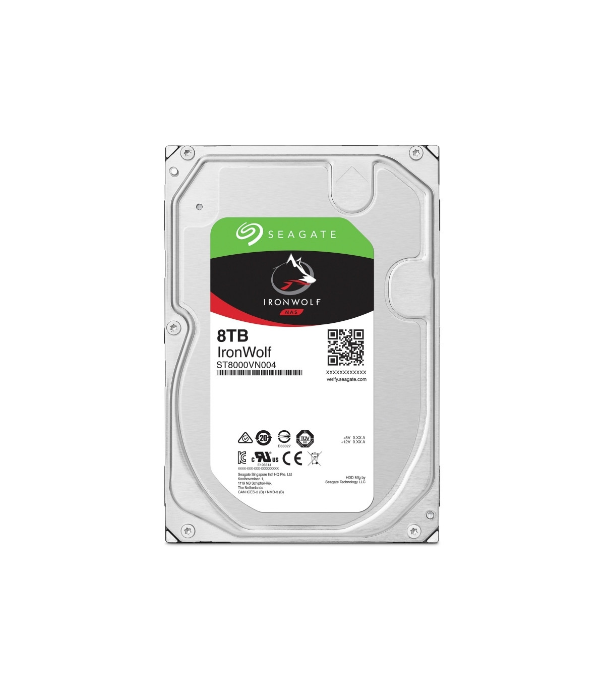 Seagate IronWolf NAS ST8000VN004 8TB 3.5" SATA3