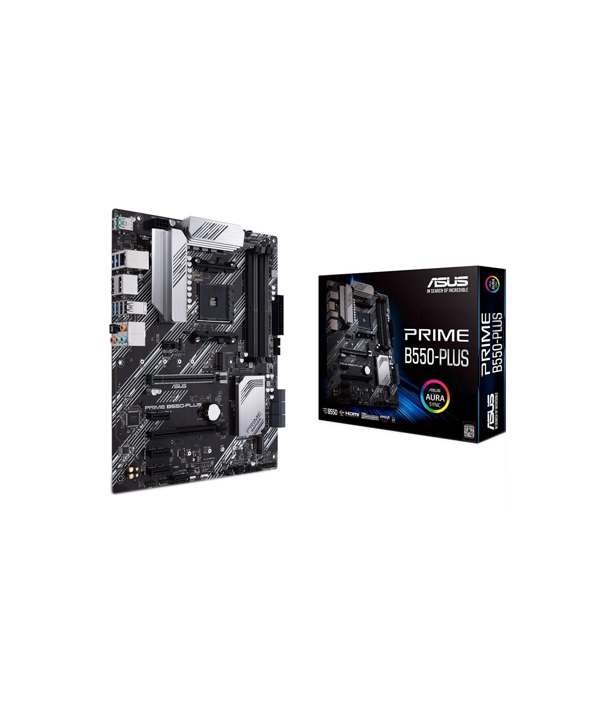 ASUS Placa Base PRIME B550-PLUS ATX AM4
