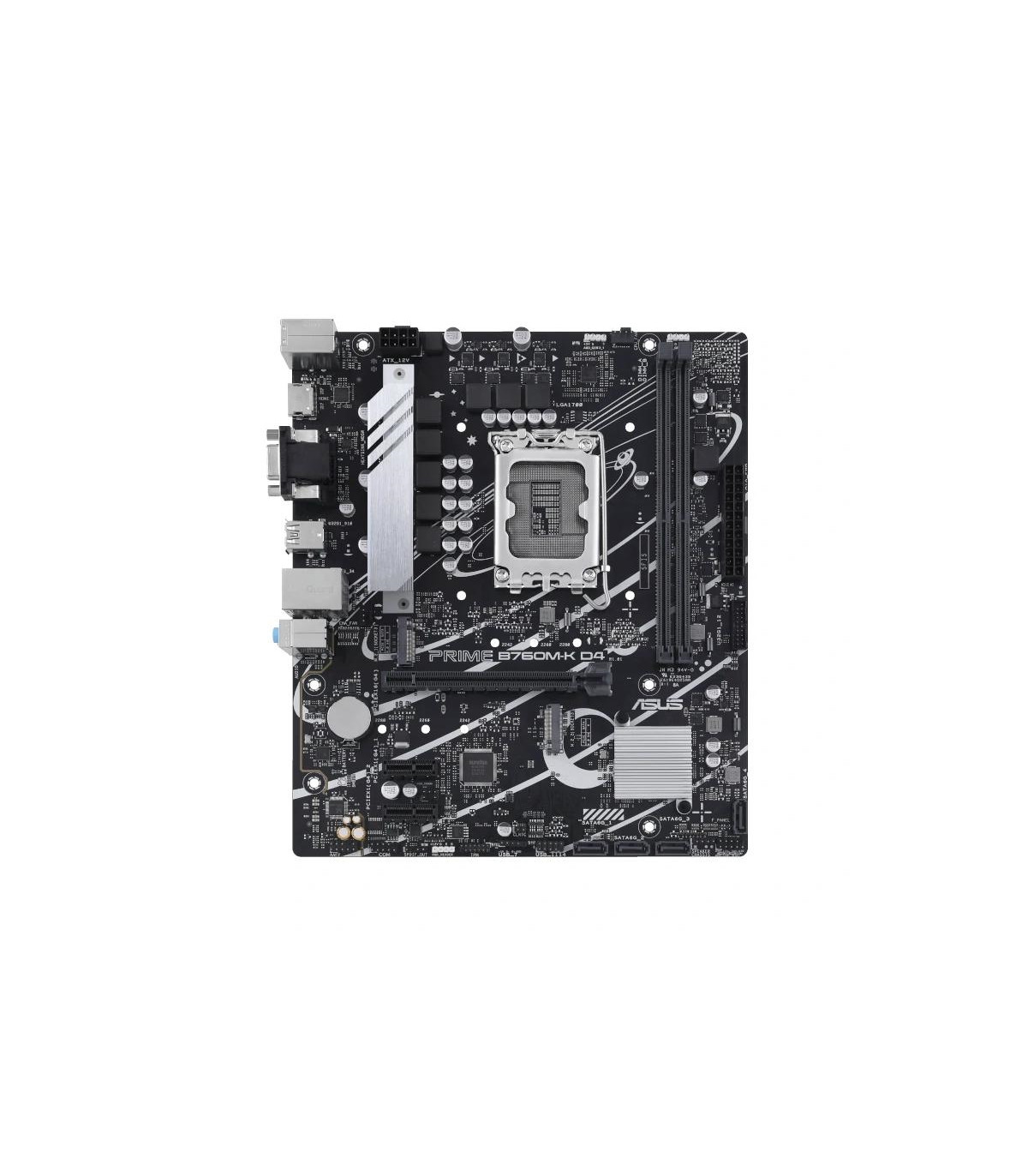ASUS Placa Base PRIME B760M-K D4 mATX 1700